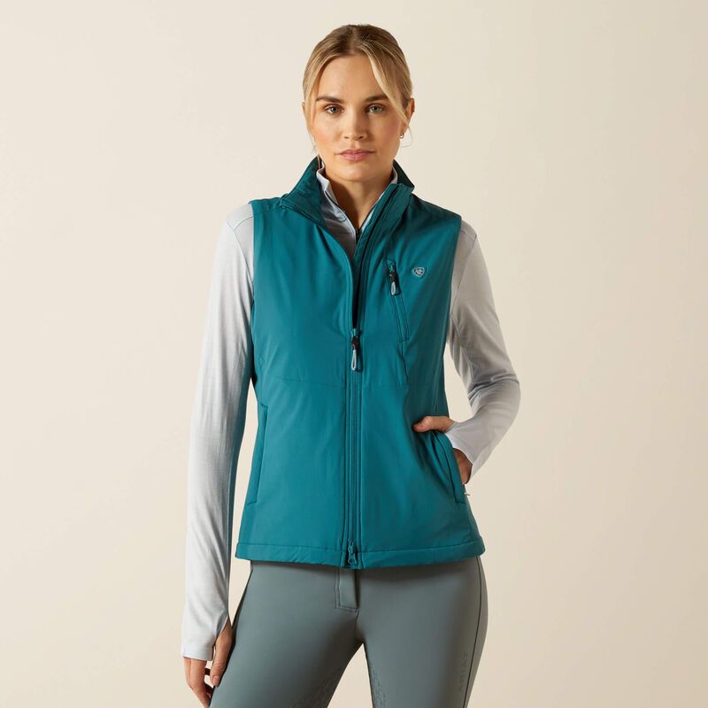 ARIAT RION STRETCHSHELL INSULATED VEST
