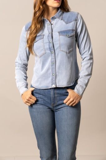 RAYNA DENIM SHIRT