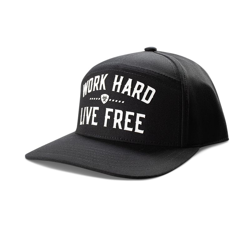 ARIAT &quot;WORK HARD LIVE FREE&quot; CAP