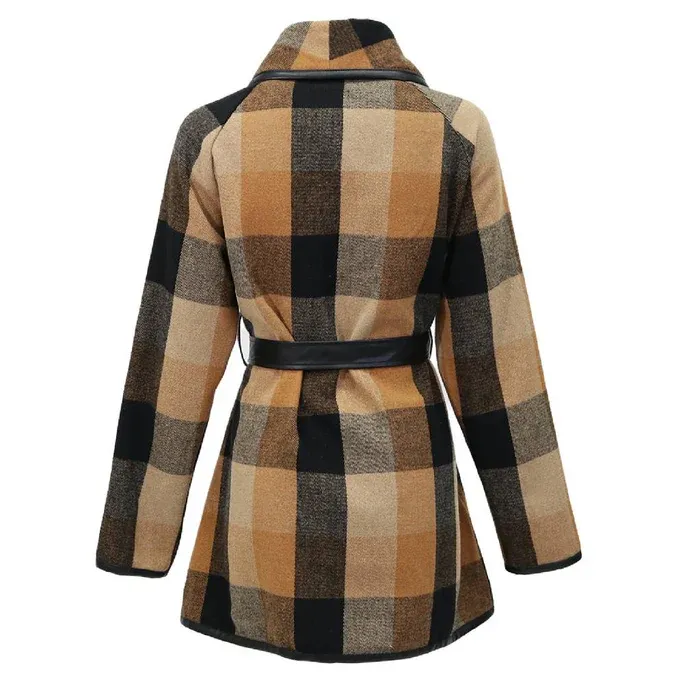 HOOEY "TULIA" WRAP JACKET