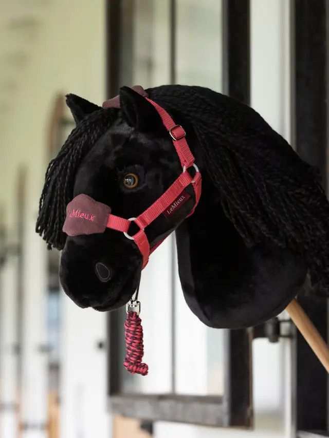 LEMIEUX HOBBY HORSE VOGUE HEADCOLLAR &amp; LEADROPE