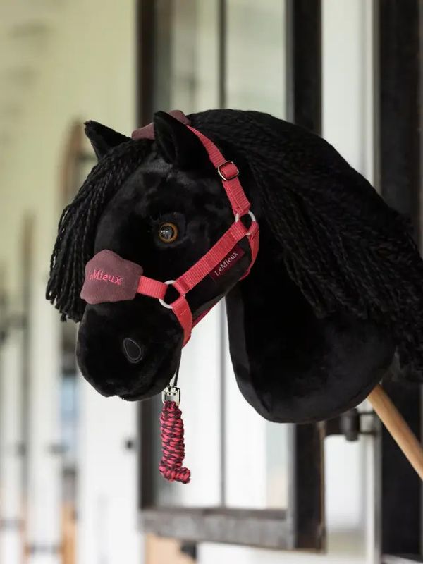 LEMIEUX HOBBY HORSE VOGUE HEADCOLLAR &amp; LEADROPE