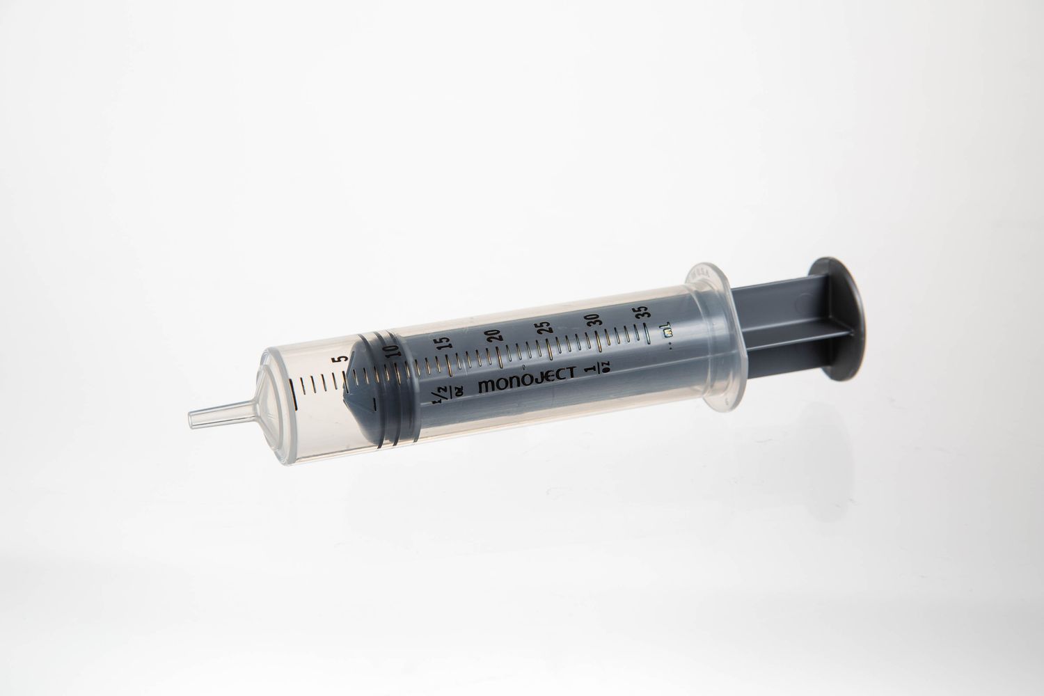 SYRINGE 35CC CATHETER TIP