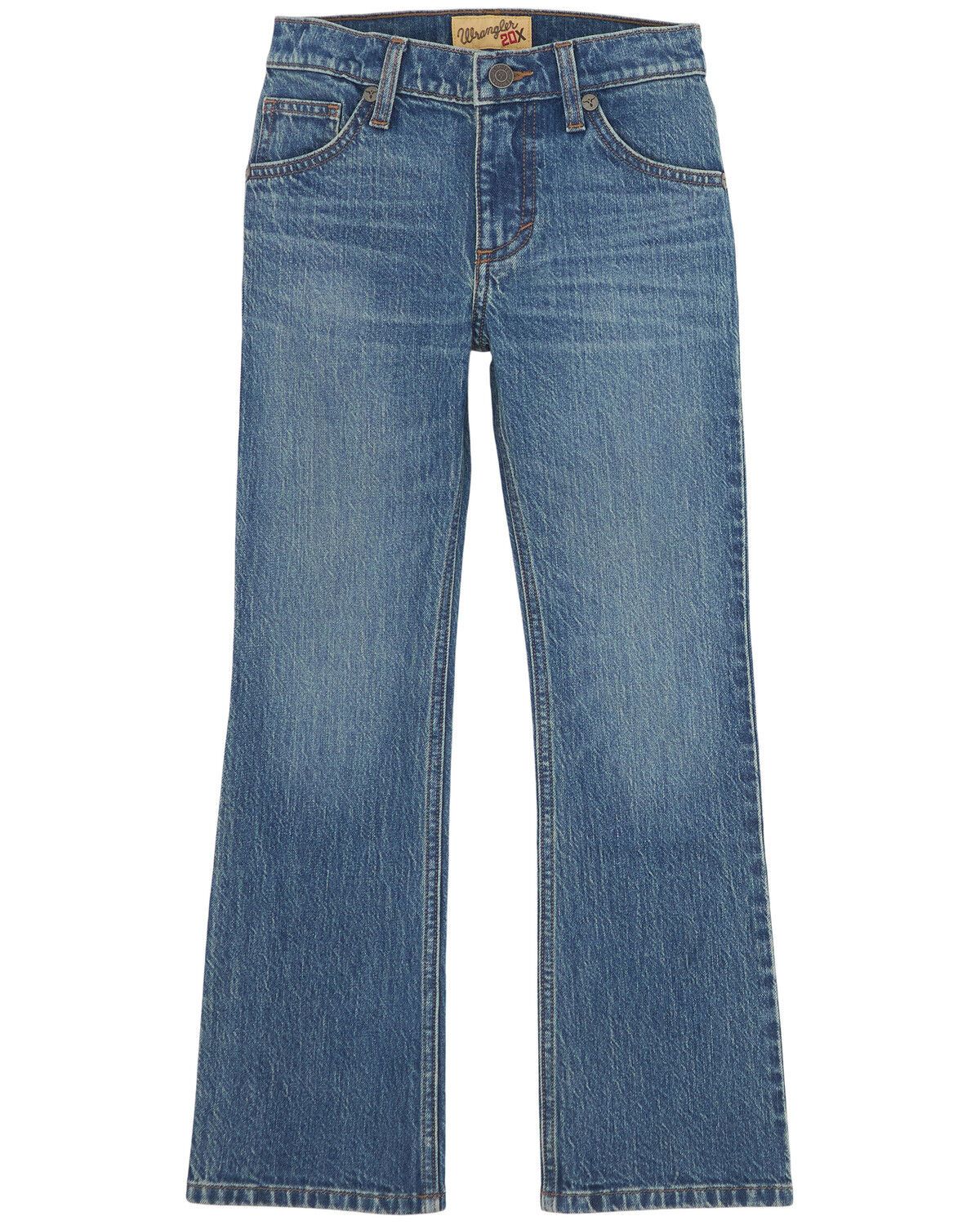 WRANGLER® 20X® NO. 42 SLIM BOOTCUT JEAN