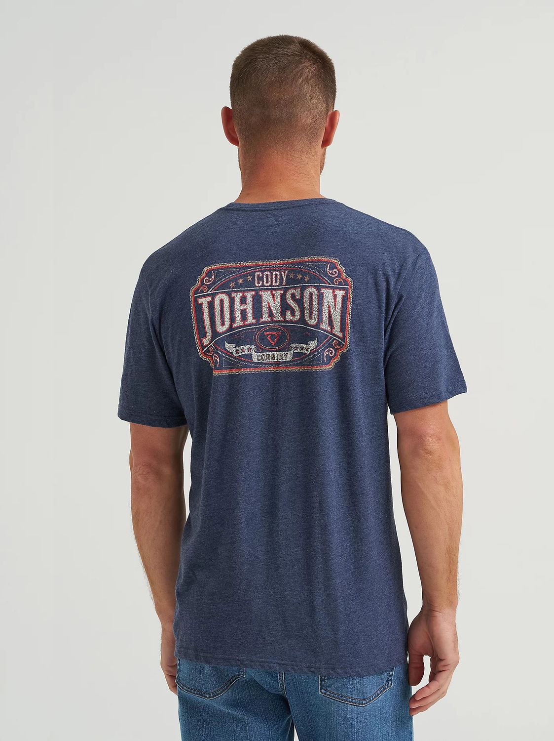 WRANGLER CODY JOHNSON TEE