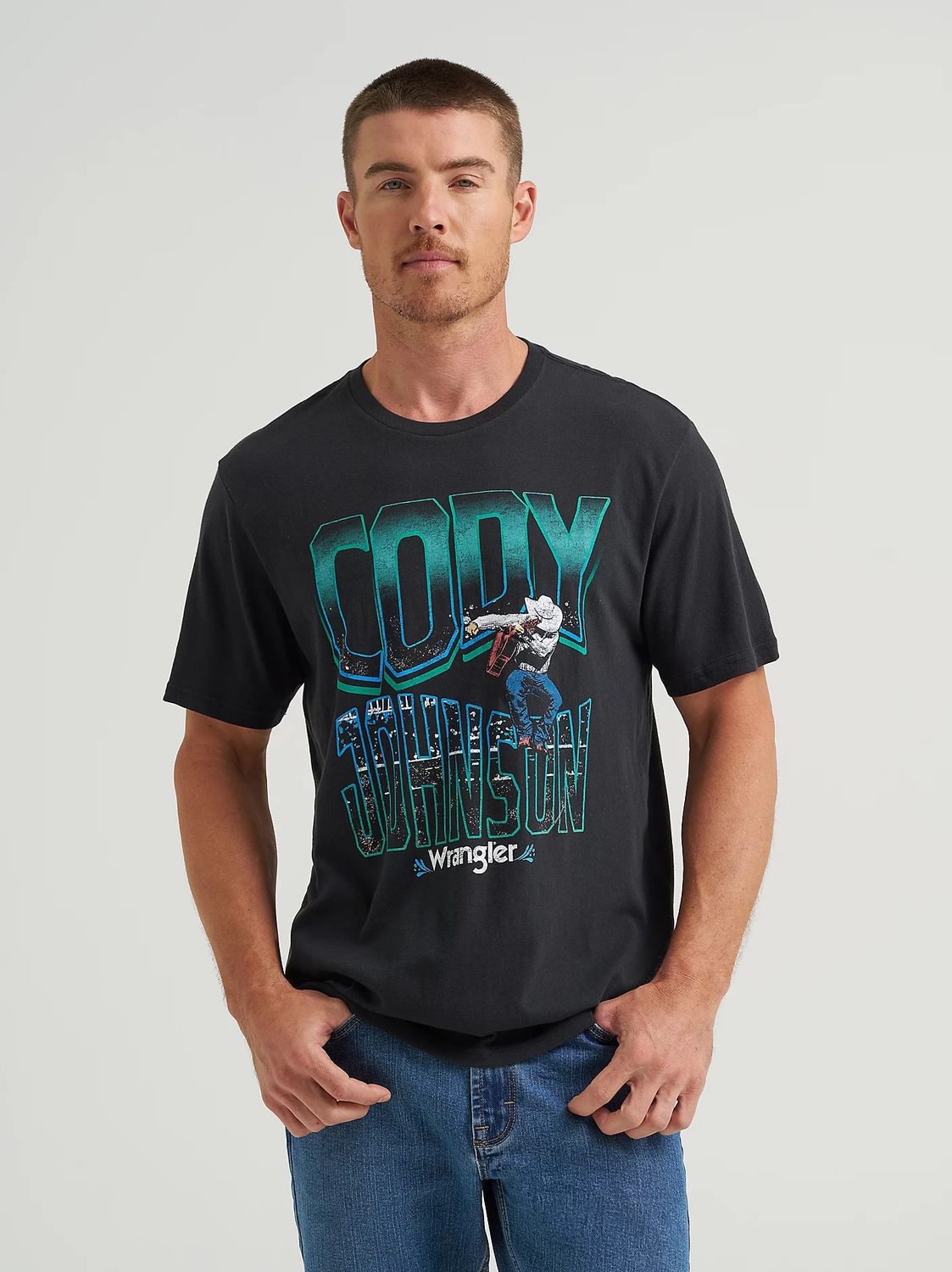 WRANGLER CODY JOHNSON CONCERT TEE