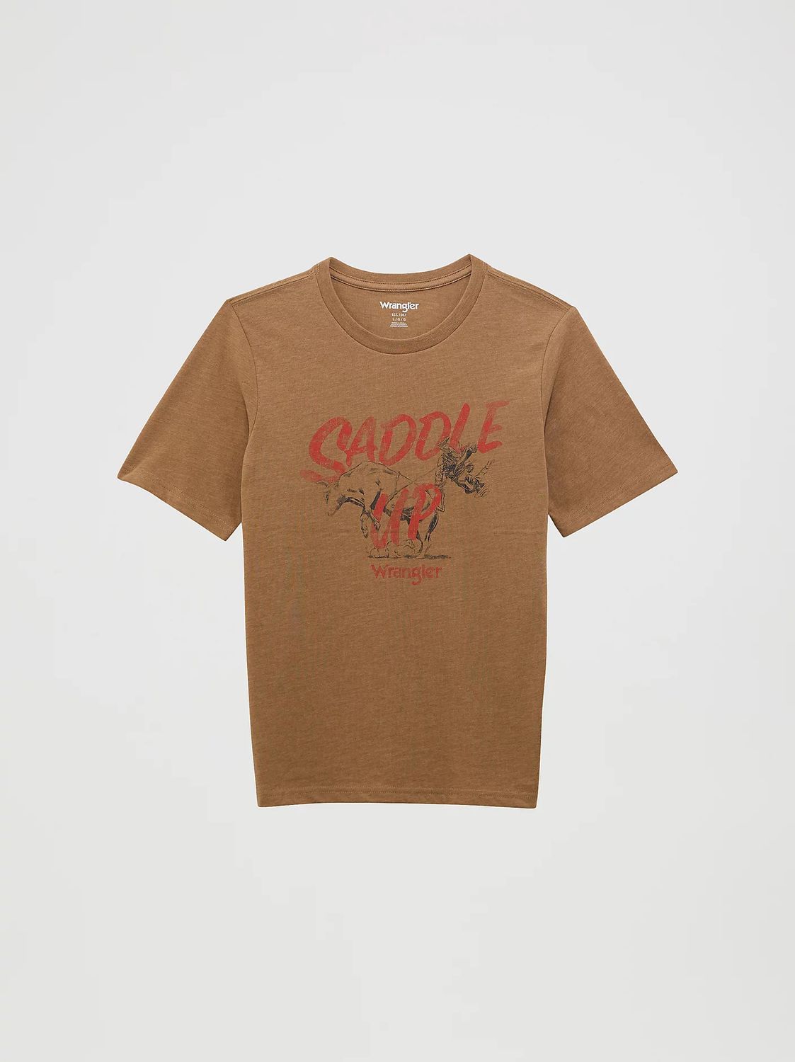WRANGLER SADDLE UP TEE