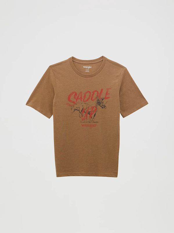 WRANGLER SADDLE UP TEE
