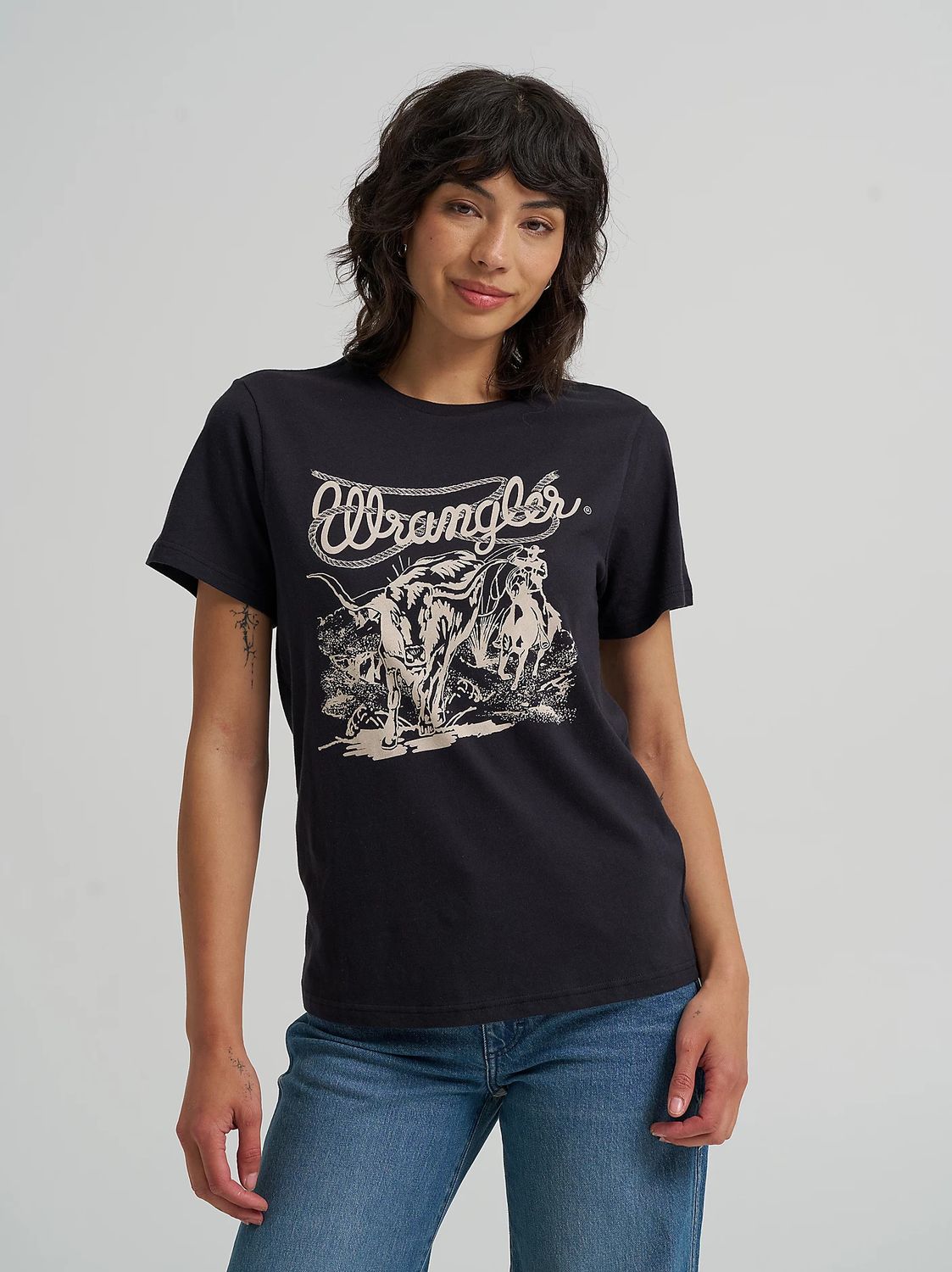 WRANGLER NOSTALGIA TEE