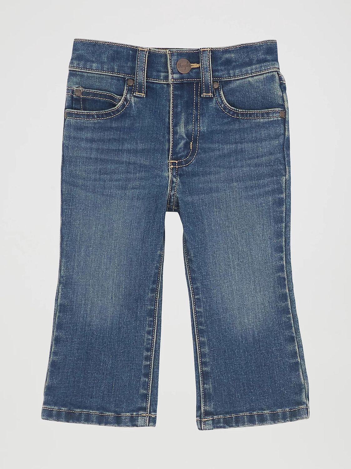 WRANGLER STITCHED POCKET WESTERN JEAN
