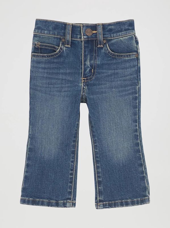 WRANGLER STITCHED POCKET WESTERN JEAN