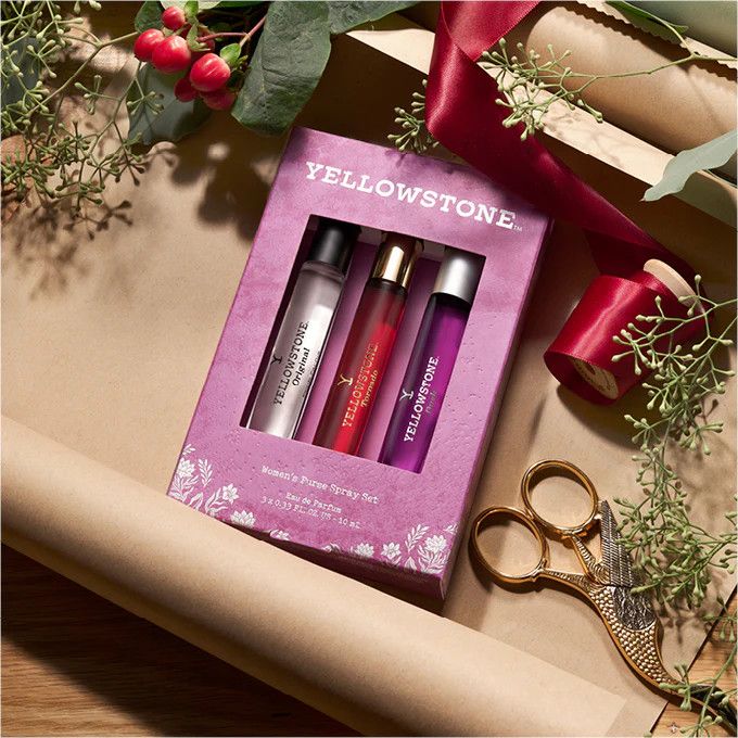 YELLOWSTONE PURSE SPRAY SET