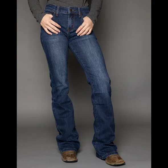 CC SIGNATURE HYBRID BOOTCUT JEAN