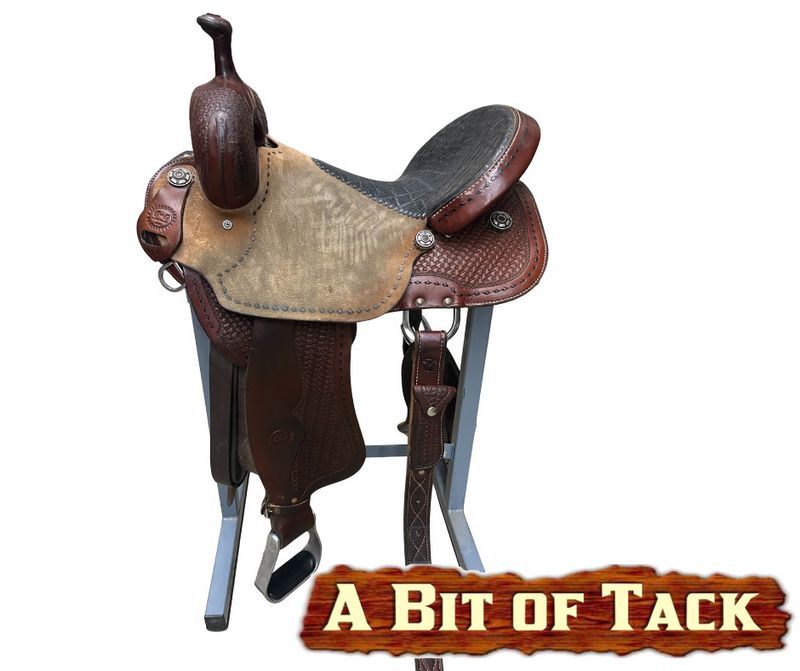 14.5&quot; Used G Bar G Saddle