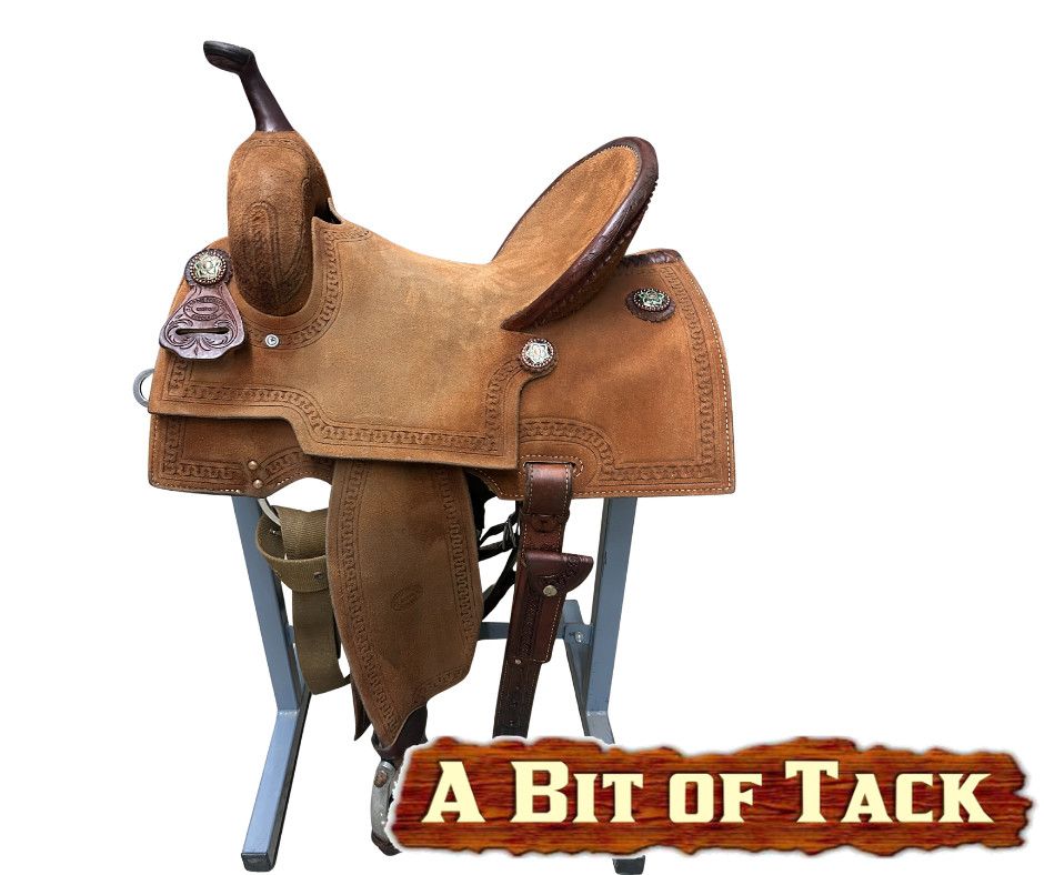 13.5" Used Robbie Phillips Saddle