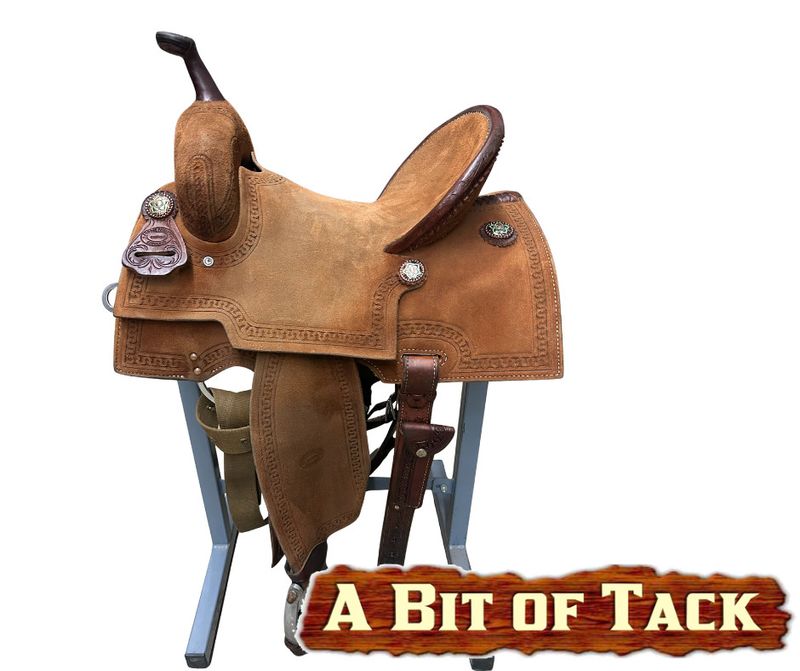 Used Robbie Phillips Saddle