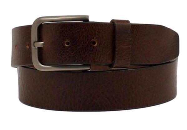 NOCONA HDX STITCHED BROWN BELT