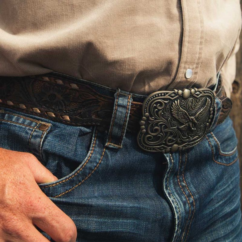 SOARING FREEDOM BUCKLE