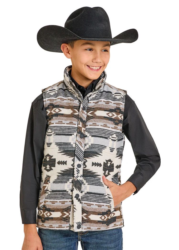 ROCK &amp; ROLL AZTEC VEST