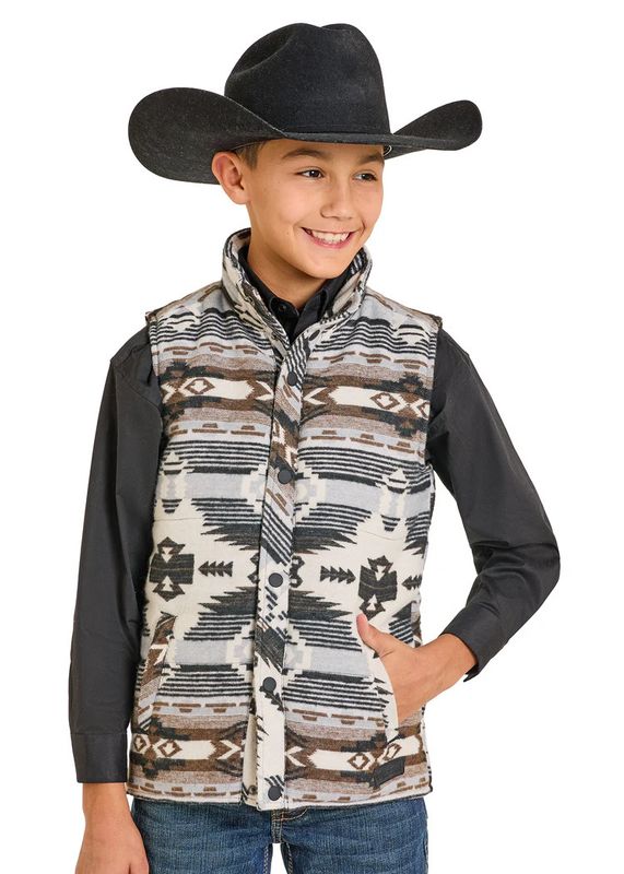 ROCK &amp; ROLL AZTEC VEST