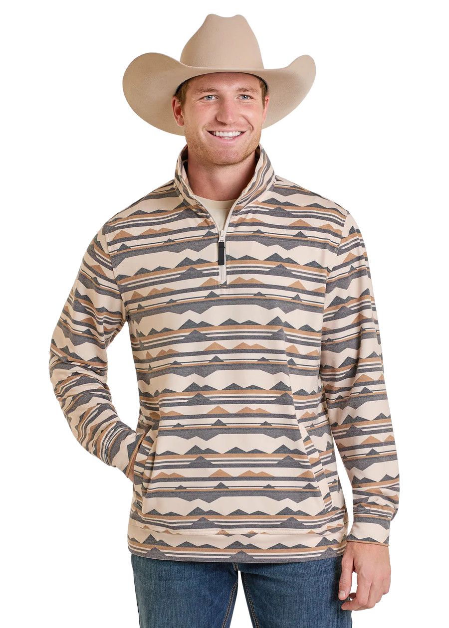 PANHANDLE ABSTRACT PULLOVER