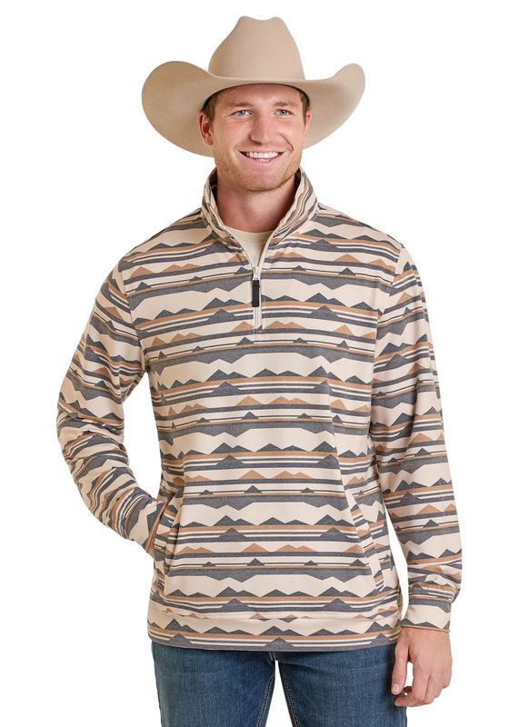 PANHANDLE ABSTRACT PULLOVER