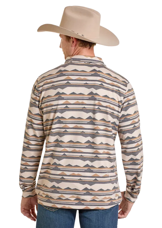 PANHANDLE ABSTRACT PULLOVER