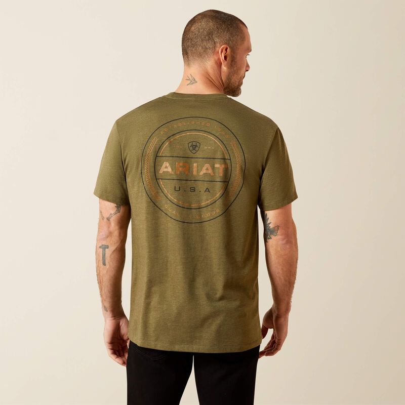 ARIAT ROPERS SEAL T-SHIRT