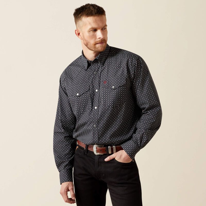 ARIAT JOHNSON CLASSIC FIT SHIRT