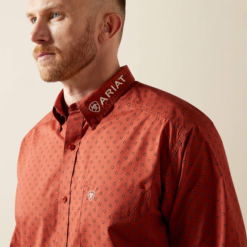 ARIAT TEAM PORTER CLASSIC FIT SHIRT