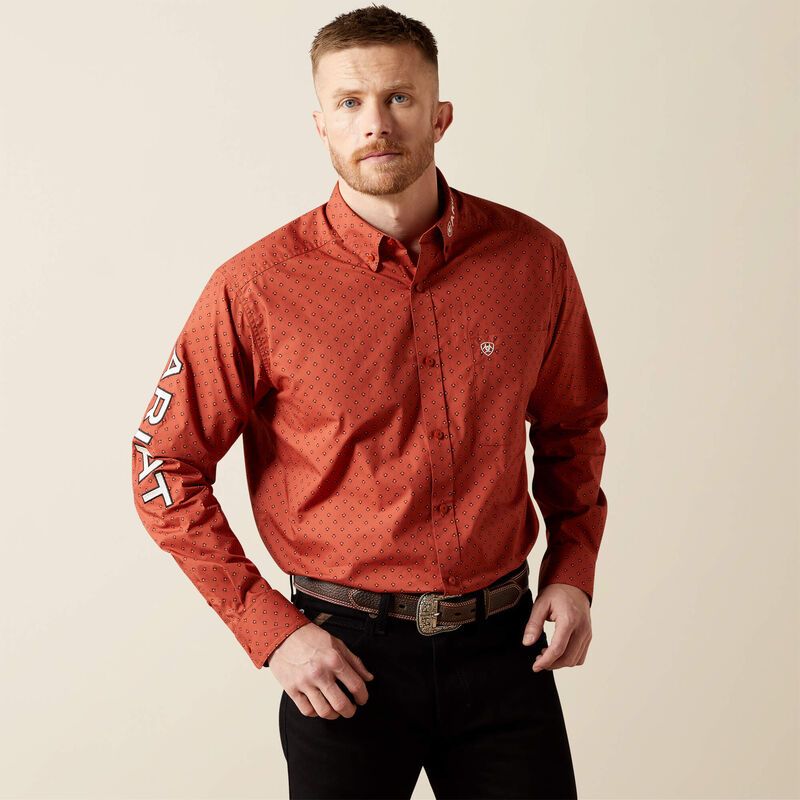 ARIAT TEAM PORTER CLASSIC FIT SHIRT