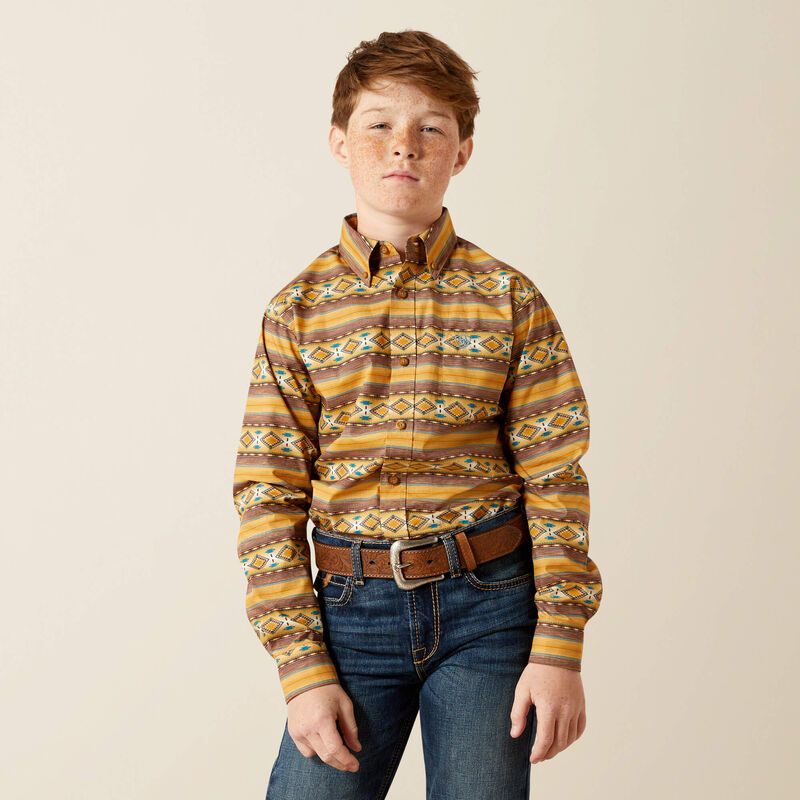 ARIAT TEDDI CLASSIC FIT SHIRT