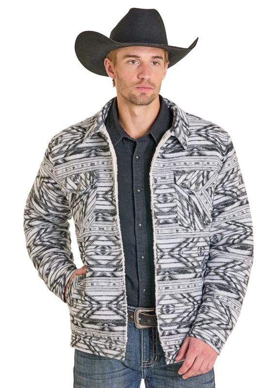 ROCK &amp; ROLL JACQUARD BERBER JACKET