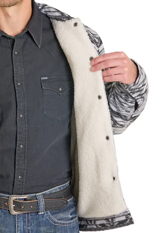 ROCK &amp; ROLL JACQUARD BERBER JACKET