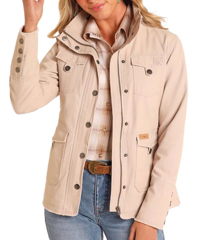 PANHANDLE CANVAS JACKET