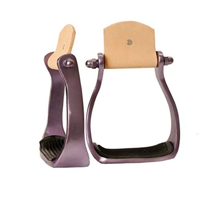 SHOWMAN LIGHTWEIGHT ALUMINUM STIRRUPS