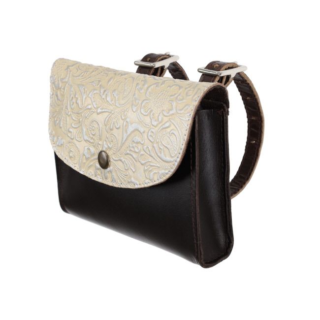 SHOWMAN LEATHER POMMEL POUCH