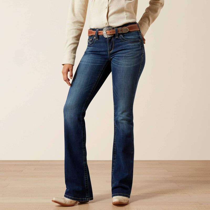 ARIAT ADALYNNE PERFECT RISE BOOTCUT JEAN