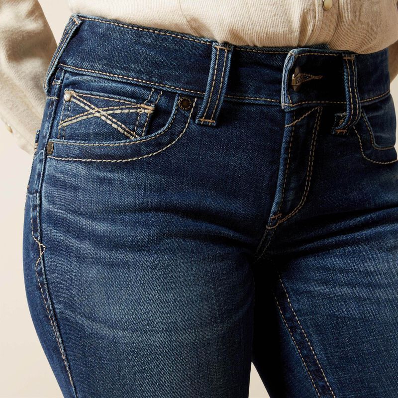 ARIAT ADALYNNE PERFECT RISE BOOTCUT JEAN