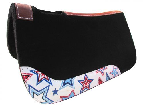 SHOWMAN PONY STAR PAD, 24&quot;X24&quot;