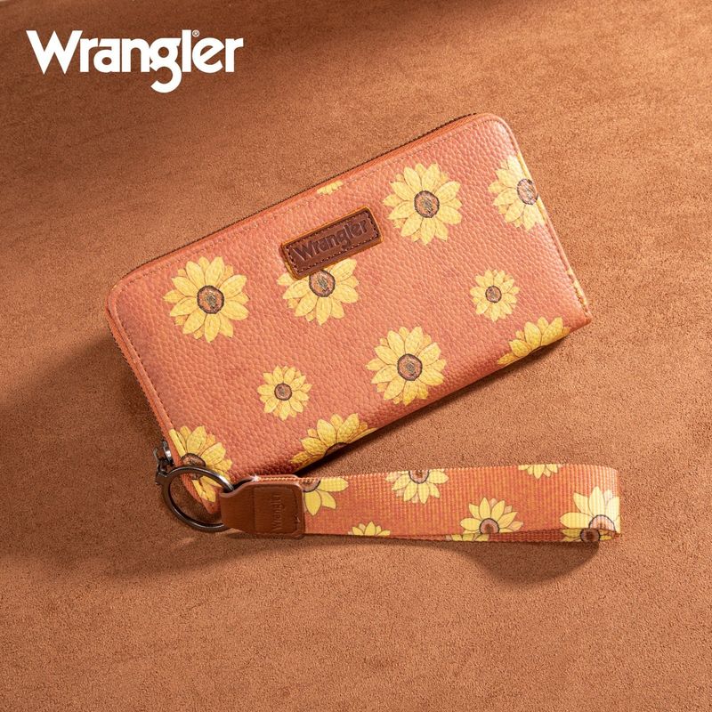 WRANGLER SUNFLOWER WALLET