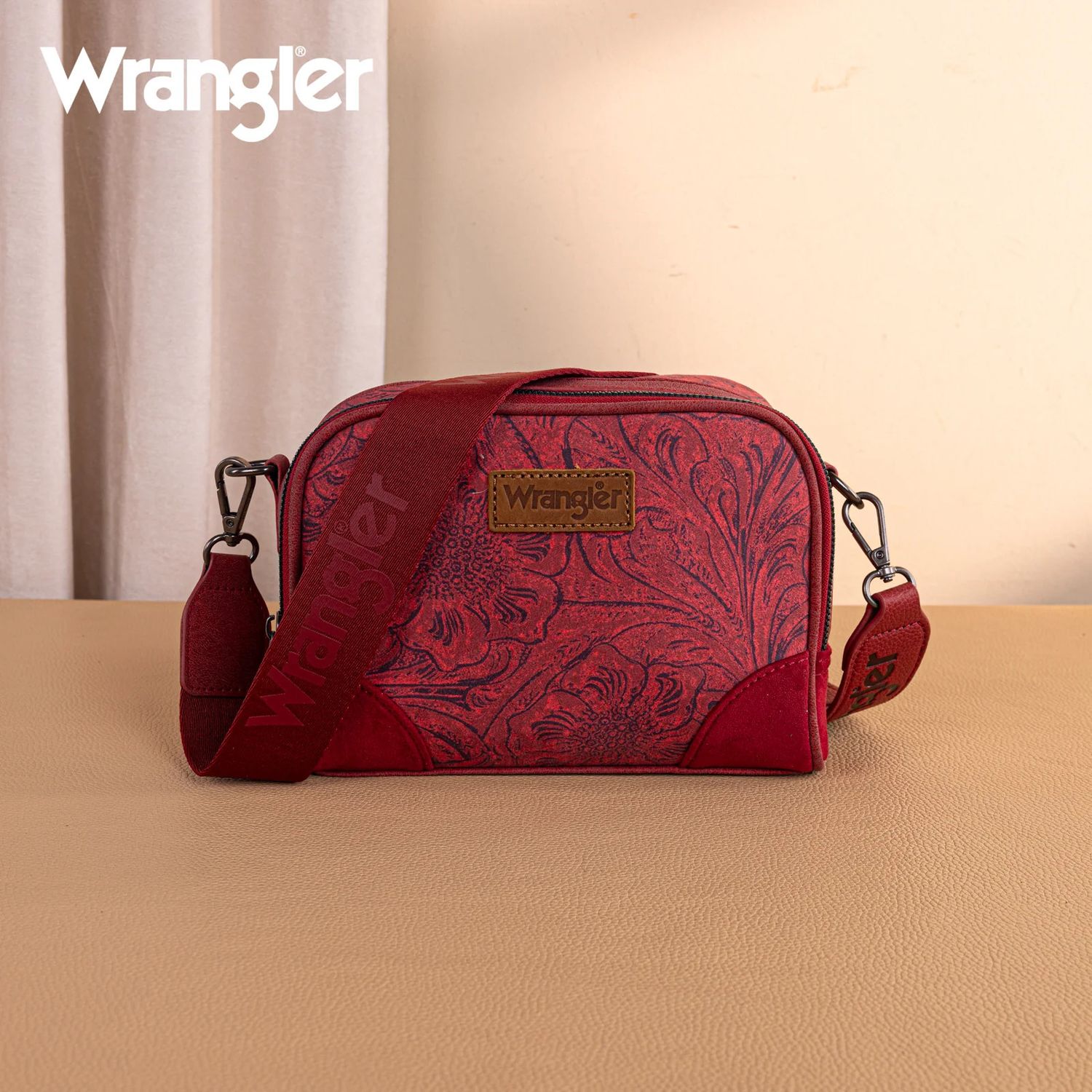 WRANGLER VINTAGE FLORAL CROSSBODY BAG