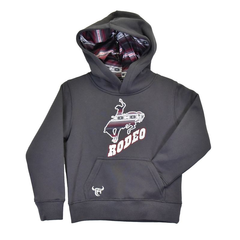 COWBOY HARDWARE RODEO BRONC HOODY