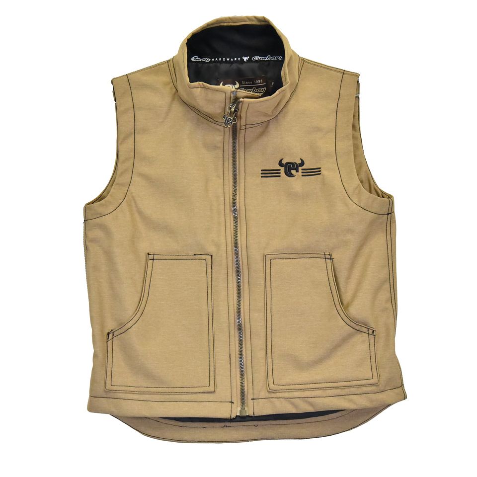 COWBOY HARDWARE WOODSMAN VEST