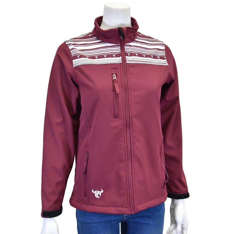 COWGIRL HARDWARE POLYSHELL JACKET