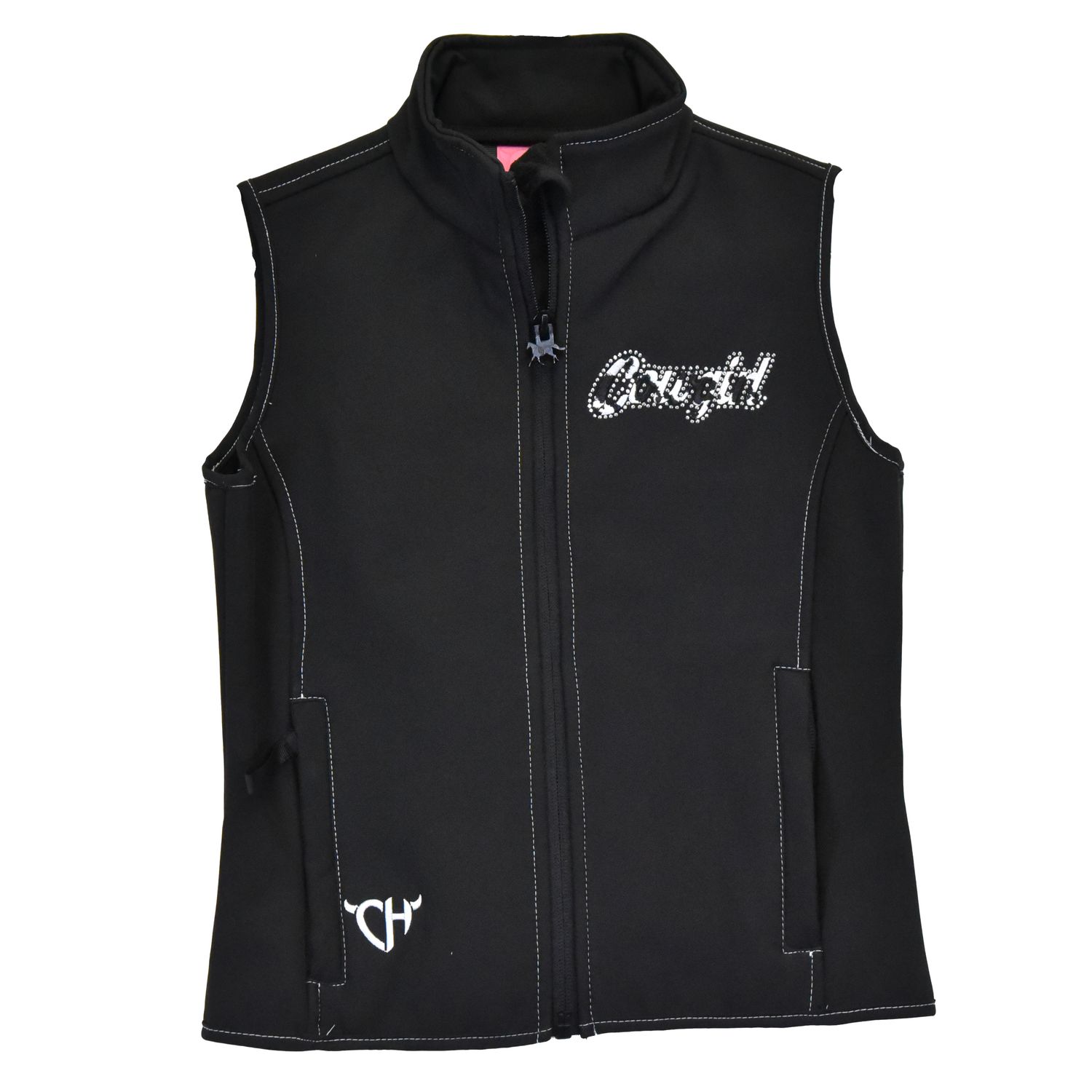 COWGIRL HARDWARE SASSY COWGIRL POLY SHELL VEST