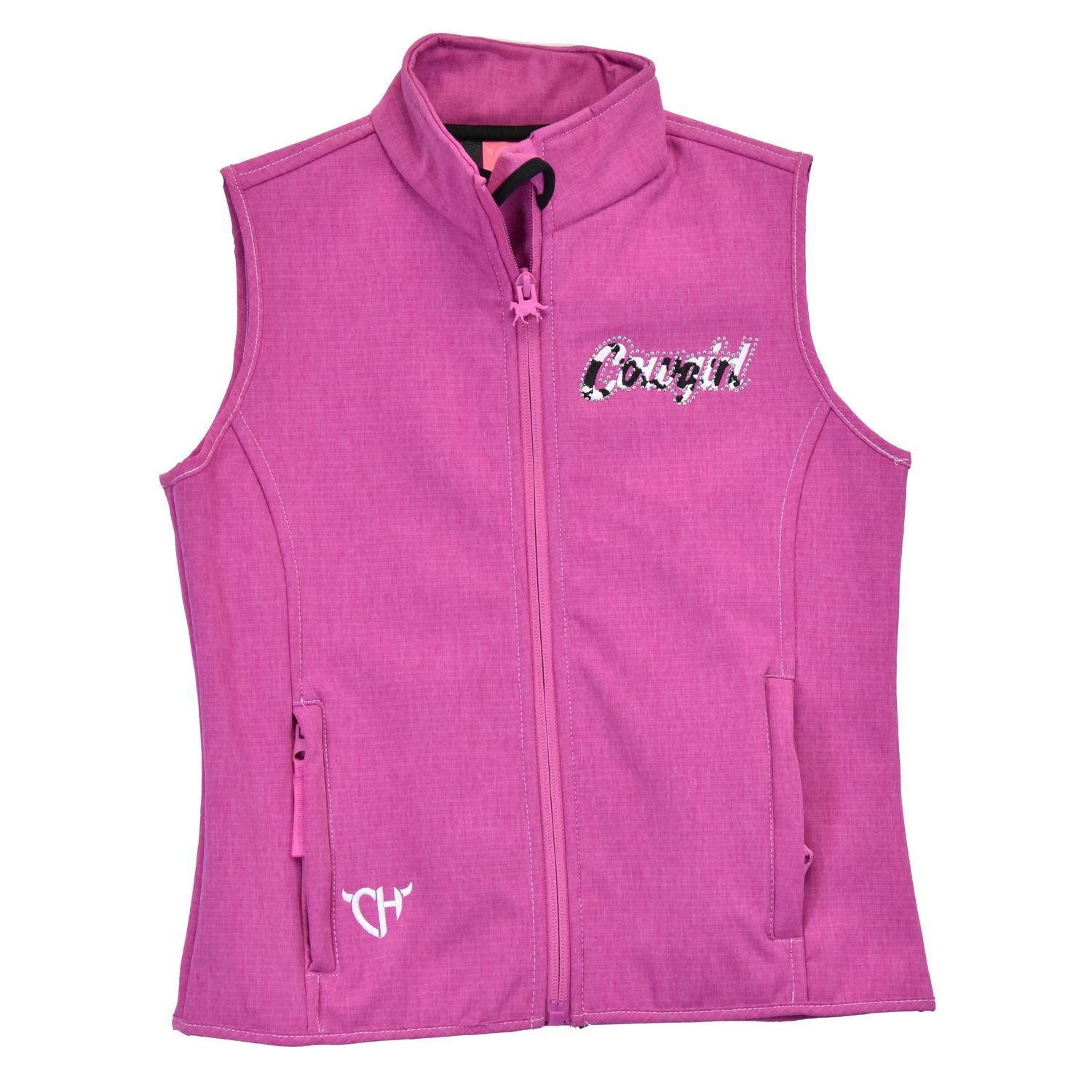 COWGIRL HARDWARE SASSY COWGIRL POLY SHELL VEST