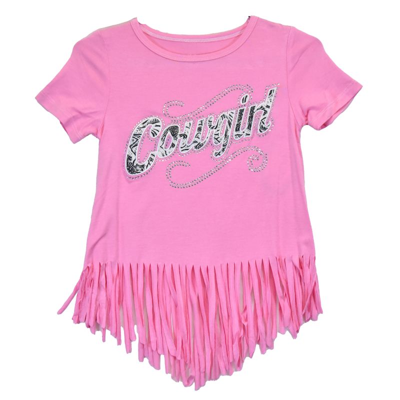COWGIRL HARDWARE SASSY COWGIRL FRINGE TEE
