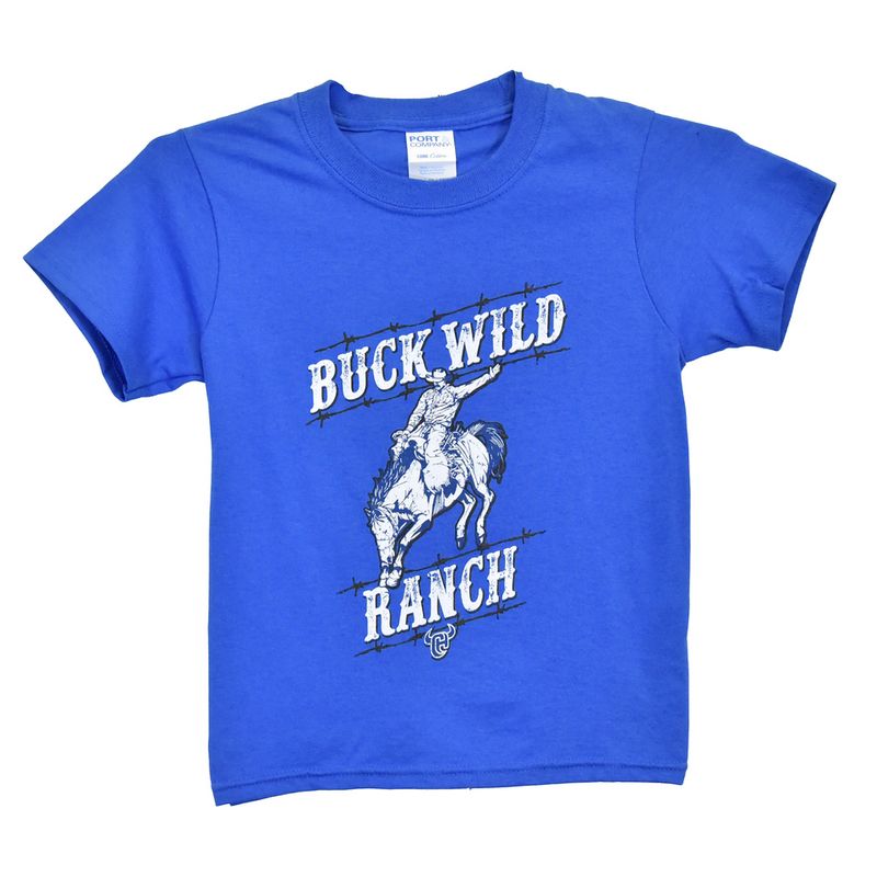 COWBOY HARDWARE BUCK WILD RANCH TEE