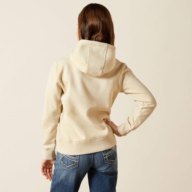 ARIAT WESTERN BLOCKS HOODIE